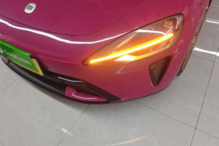 Used Xiaomi Auto SU7 2024 Four-Wheel Drive Ultra-Long Range Advanced Intelligent Driving Max Edition Left Front Headlight