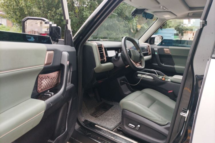 Used iCAR 03 2024 472km Four-Wheel Drive Long-Range Version
