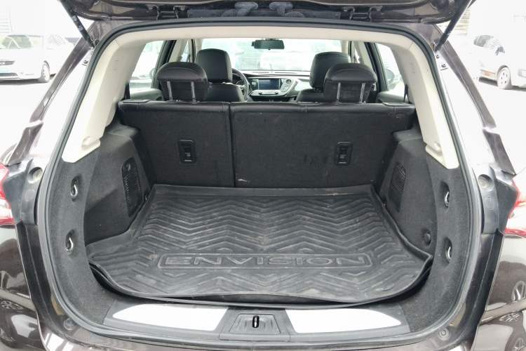 Used Buick Envision 2021 532T Two-Wheel-Drive Leading Version Trunk