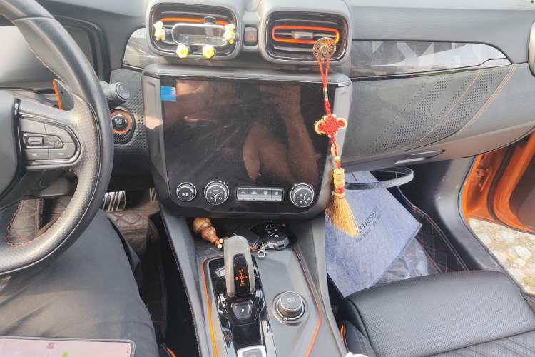 Used Lynk & Co 02 Hatchback 2021 2.0TD Halo Audio And AC Panel