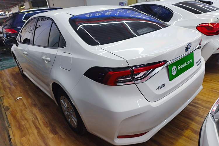 Used Toyota Corolla 2022 Dual-Motor 1.8L E-CVT Pioneer Edition