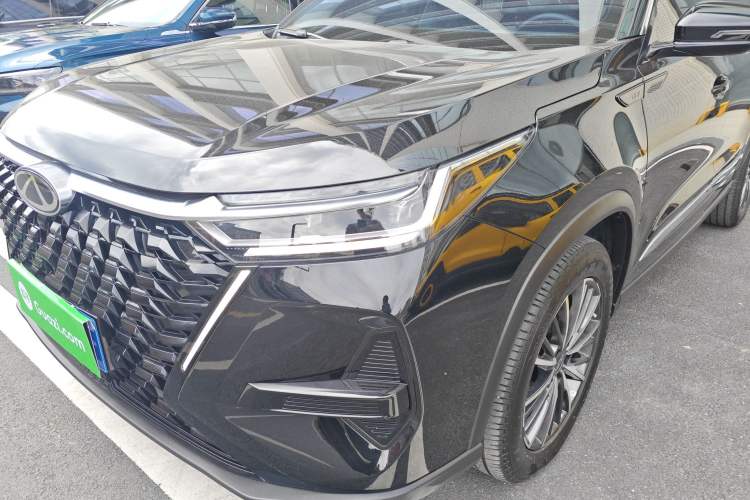 Used Chery Tiggo 8 PRO 2025 290T Two-Wheel-Drive Luxury Edition