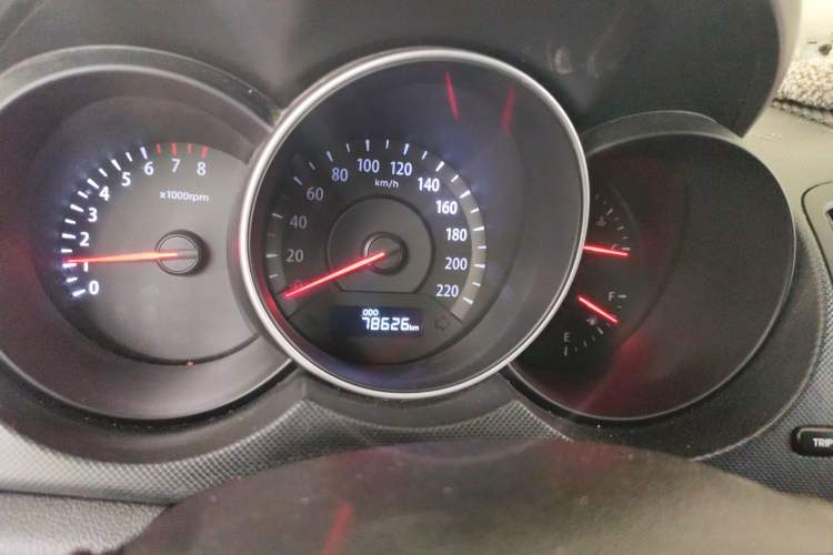 Used Kia Forte 2014 1.6L MT GL Instrument Cluster
