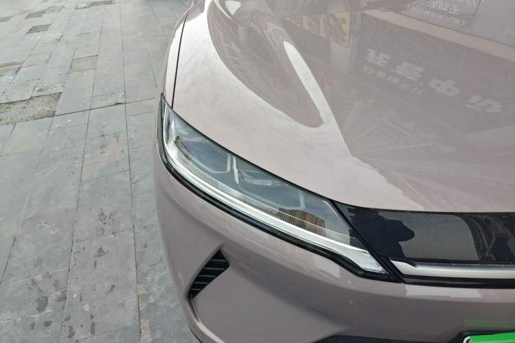 Used BYD Yuan UP 2024 401KM Leading Edition
