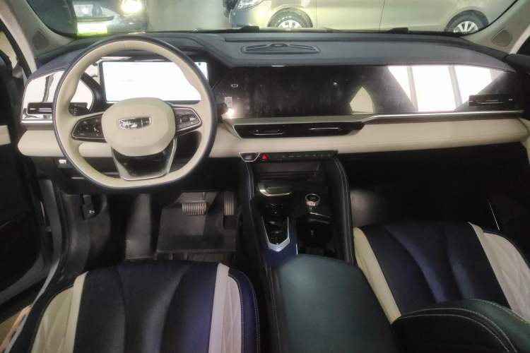 Used Geely Auto Monjaro L 2022 1.5T Leishen Hi·F Plug-in Hybrid Super Xun