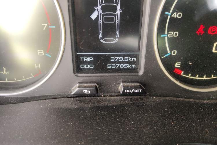 Used Geely Auto Vision X6 2016 1.8L Manual Luxury Model