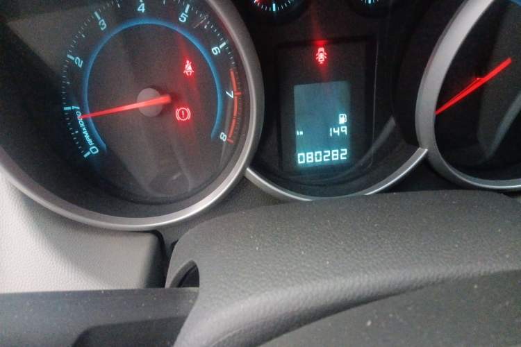 Used Chevrolet Cruze 2013 1.6L SL MT
