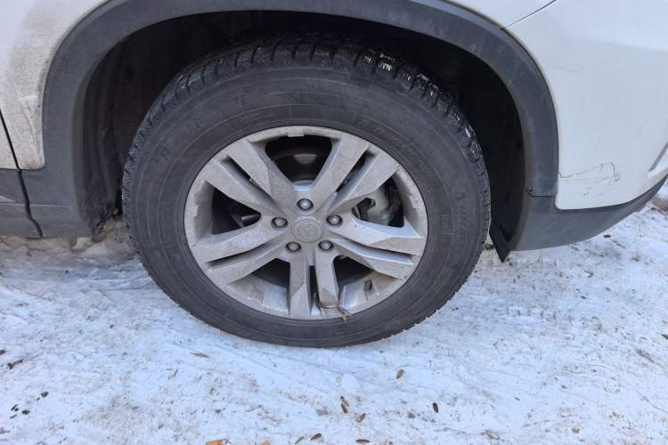 Used Changan CS75 2017 Shangku Edition 1.5T Manual ZhiXiang Model