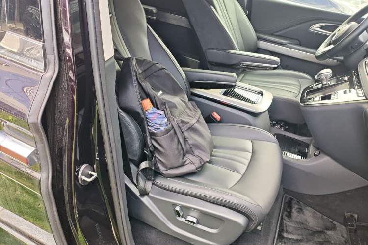 Used Hongqi HQ9 PHEV 2024 2.0T Four-Wheel Drive Business Edition Right Front Seat