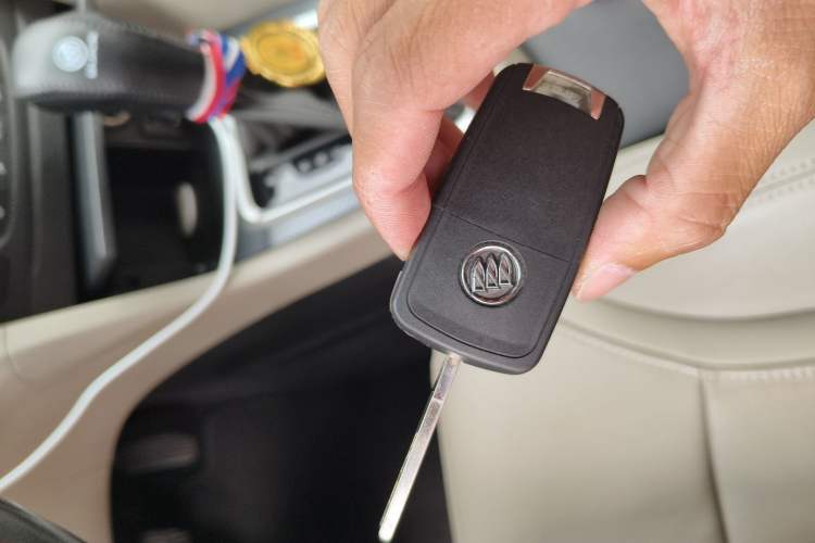 Used Buick GT 2019 15T Dual-Clutch Connected Elite Model China VI Vehicle Key