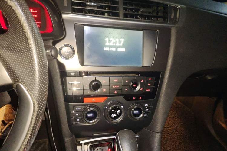 Used DS 6 2016 1.6T Luxury Edition THP160 Audio And AC Panel