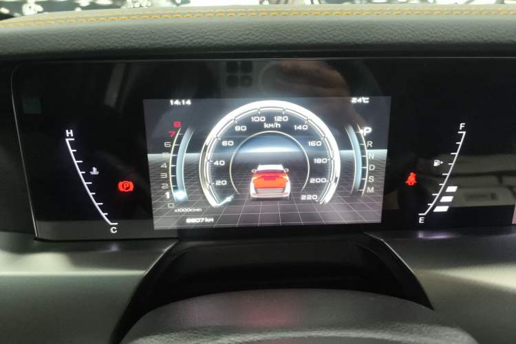 Used Bestune T77 2023 1.5T Automatic Luxury Model Instrument Cluster