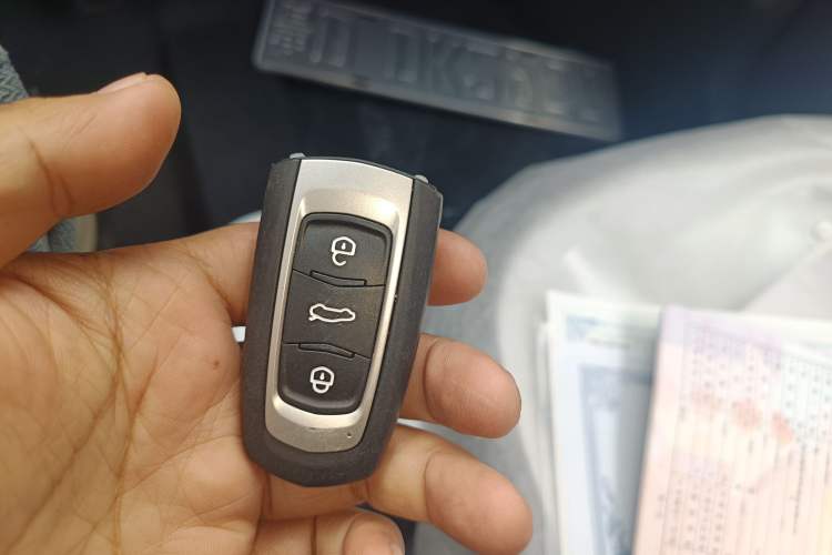 Used Geely Galaxy Panda 2025 210 km – Yuanqi Bear