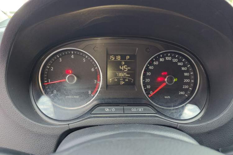 Used Volkswagen Polo 2014 1.4L Automatic Comfort Edition Instrument Cluster