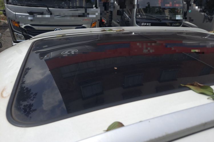 Used Zotye Domy X7 2017 1.8T Manual Luxury Model
