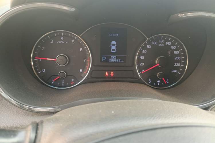 Used Kia K3 2015 1.6L Automatic GLS
