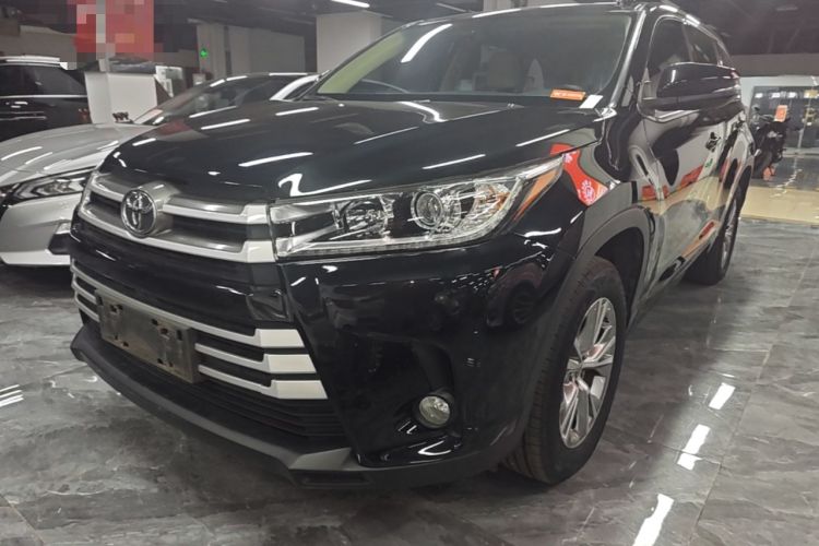 Used Toyota Highlander 2018 2.0T Two-Wheel Drive Elite Version 5 Seats China VI Standard