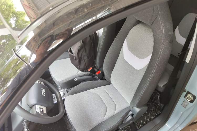 Used Chery New Energy QQ Ice Cream 2022 170km Sundae Phosphate Lithium-Ion