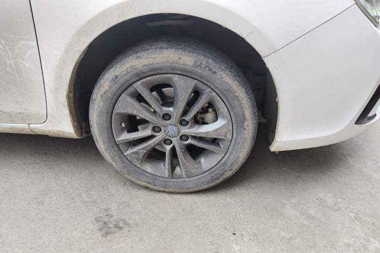 Used BYD Qin New Energy 2017 1.5T Luxury Model