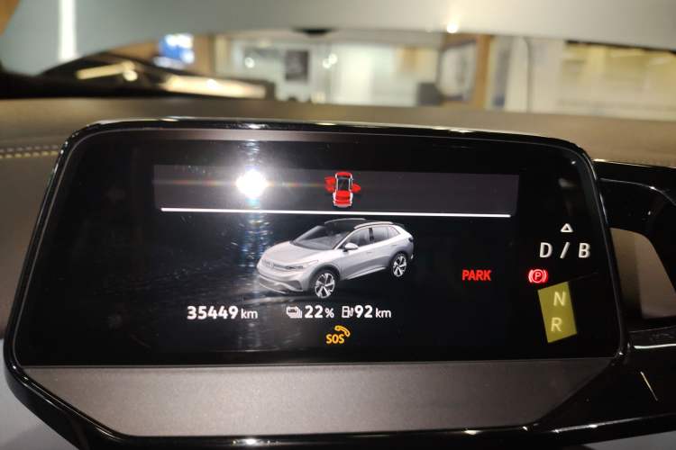 Used Volkswagen ID.4 X 2021 Pro Smart Long-Range Edition