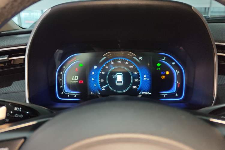 Used Hyundai Tucson 2021 Tucson L 1.5T DCT GLX Elite Edition
