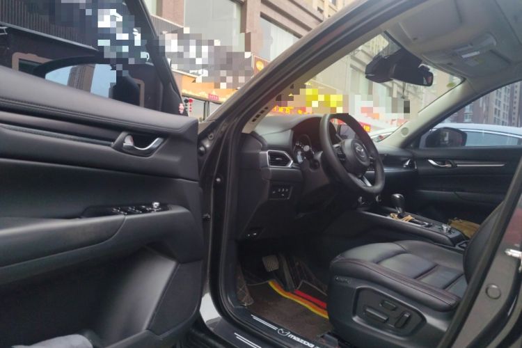 Used Mazda CX-5 2021 2.0L Automatic Two-Wheel Drive Black Knight Driver Seat