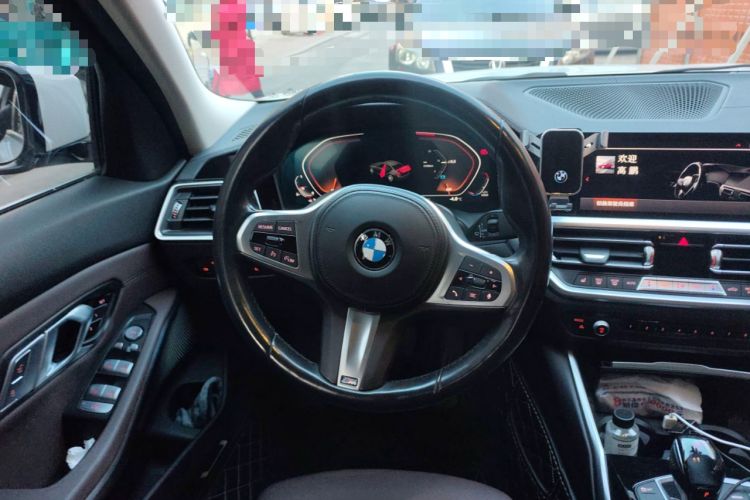 Used BMW 3 Series 2021 Second Facelift 320Li M Sport Package
