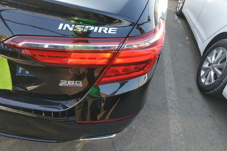 Used Honda Inspire 2022 260TURBO Elegant Edition