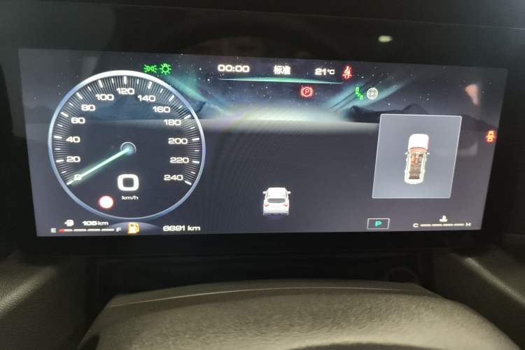 Used Haval H Dog 2023 2.0T Two-Wheel Drive Chaoye Version Plus