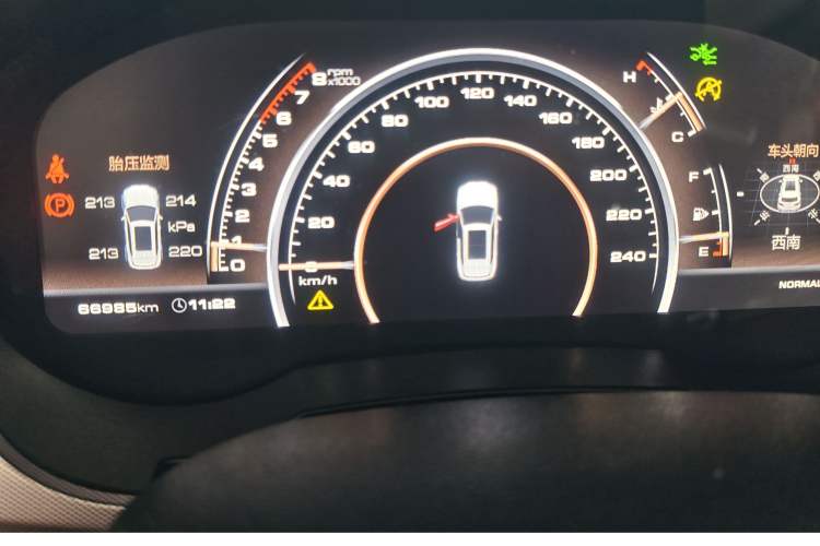 Used Haval H7 2018 Revised Version Blue-Label H7 2.0T Automatic Smart Enjoyment Trim