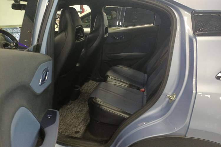 Used BYD Seagull 2024 Honor Edition 305km Freedom Version Left Rear Seat