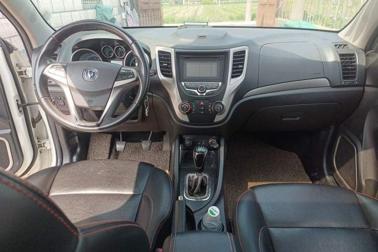 Used Changan CS35 2012 1.6L Manual Luxury Model China IV Standard
