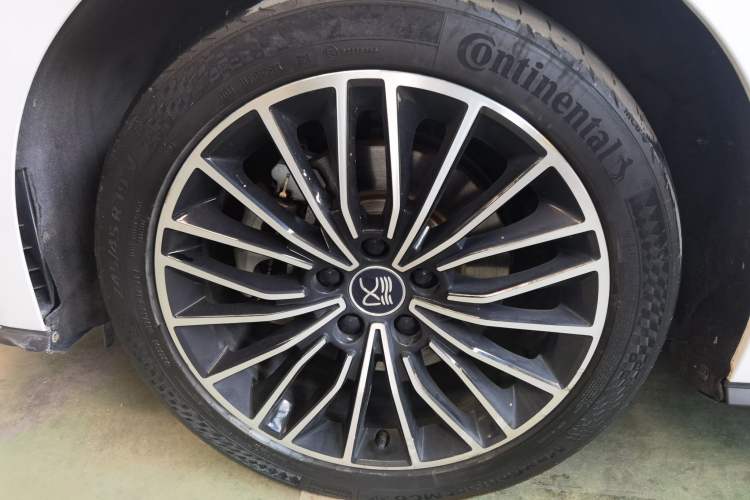 Used BYD Han 2020 DM Four-Wheel Drive Performance Edition Luxury Model
