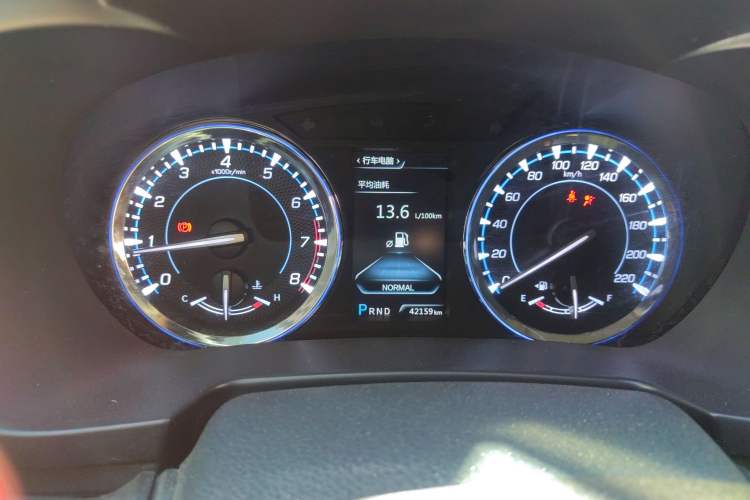 Used Changan CS95 2017 2.0T Four-Wheel Drive SmartDrive Edition