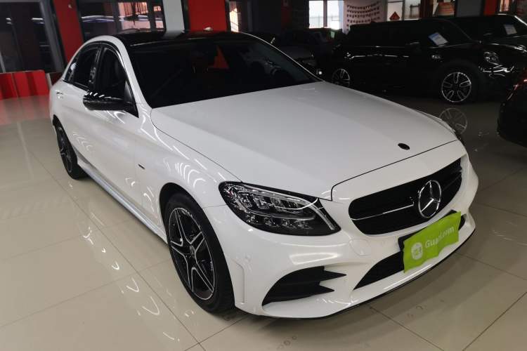 Used Mercedes-Benz C-Class 2021 C 260 L Sport Edition Star Collection