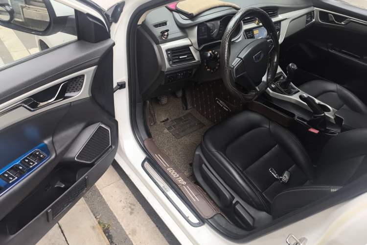 Used Geely Auto Emgrand GL 2017 1.8L Manual Elite Model