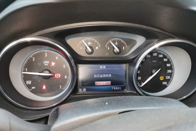 Used Buick Envision 2016 28T Four-Wheel Drive Elite Version Instrument Cluster