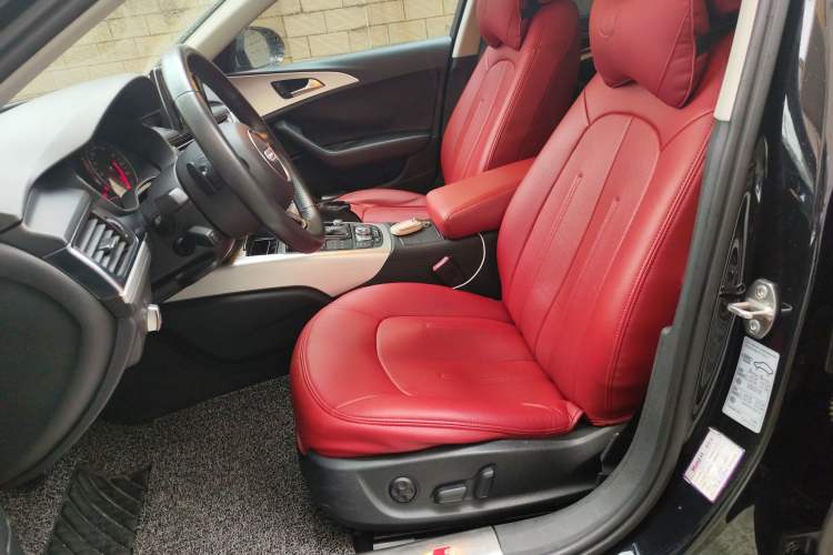 Used Audi A6L 2012 TFSI Standard Model
