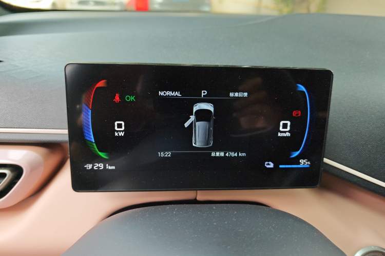 Used BYD Seagull 2025 305km Active Version Instrument Cluster