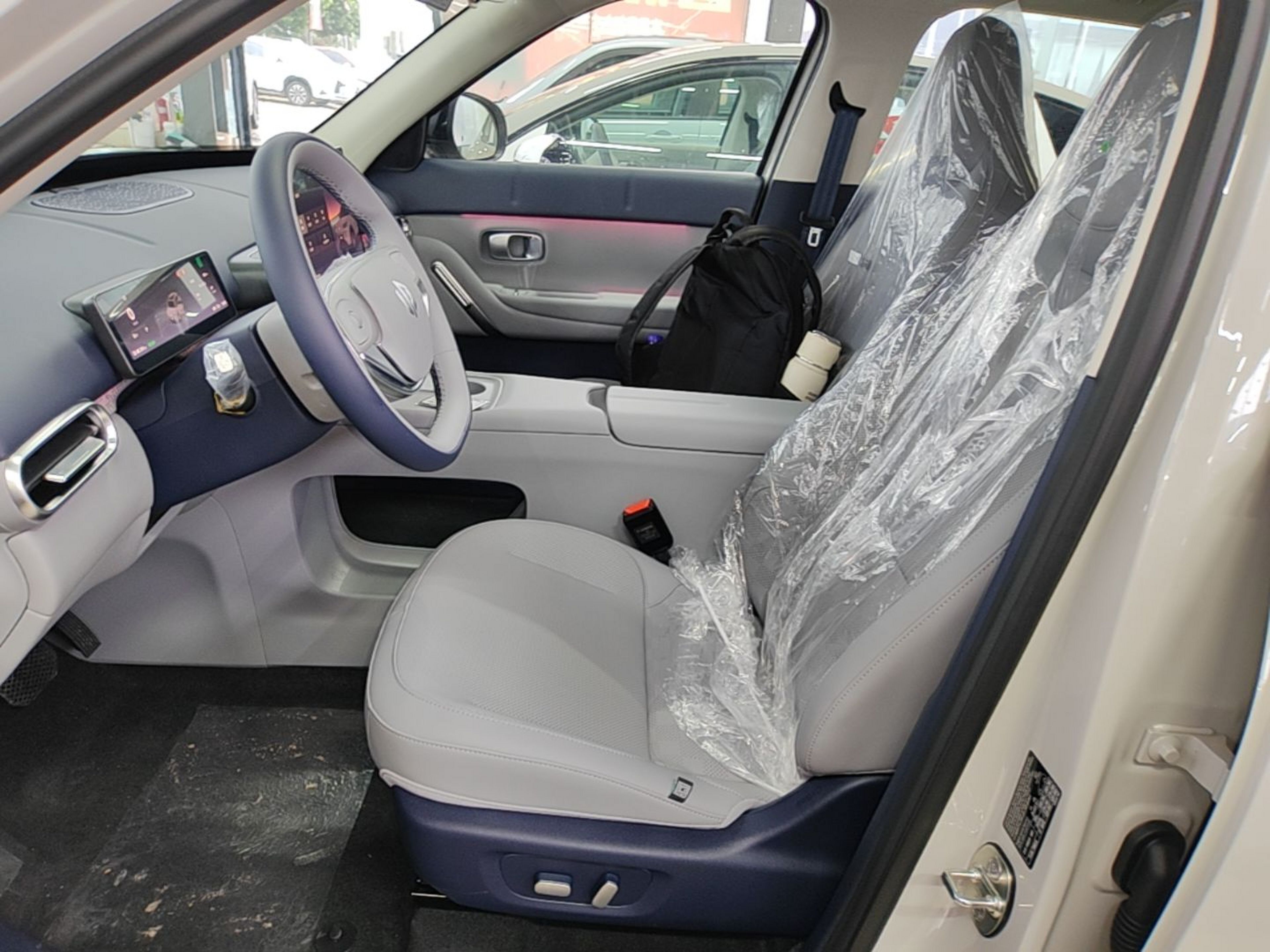 Avant de la voiture