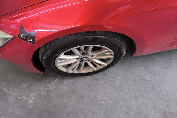 Used BMW 3 Series 2015 316Li Fashion Model
