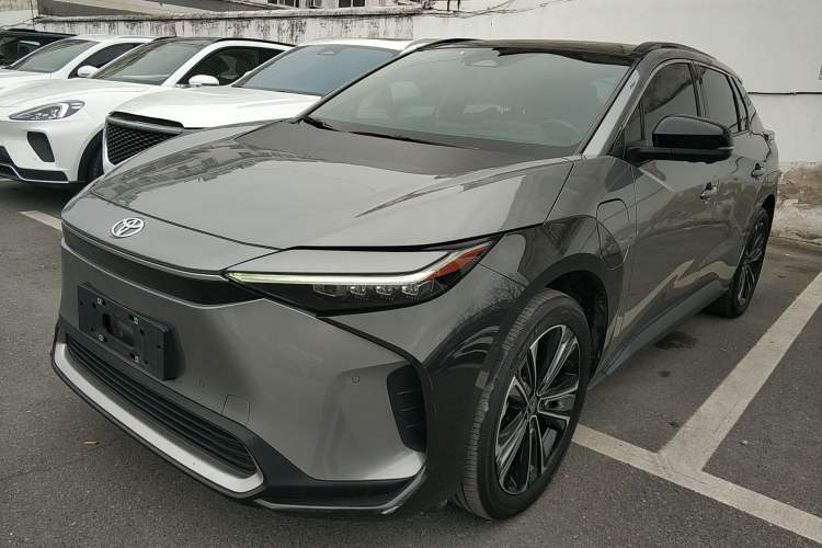 Used Toyota GAC bZ4X 2022 X-MODE Four-Wheel Drive Pro