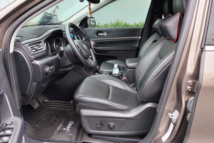 Used Jeep Grand Commander 2018 2.0T Four-Wheel Drive Premium Navigation Version China V Left Front Seat