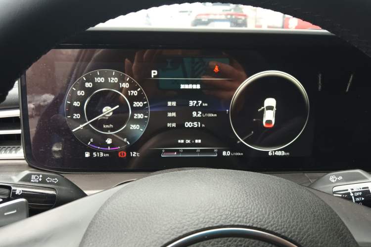 Used Kia K5 2020 380T GT-Line Prestige Tech Edition