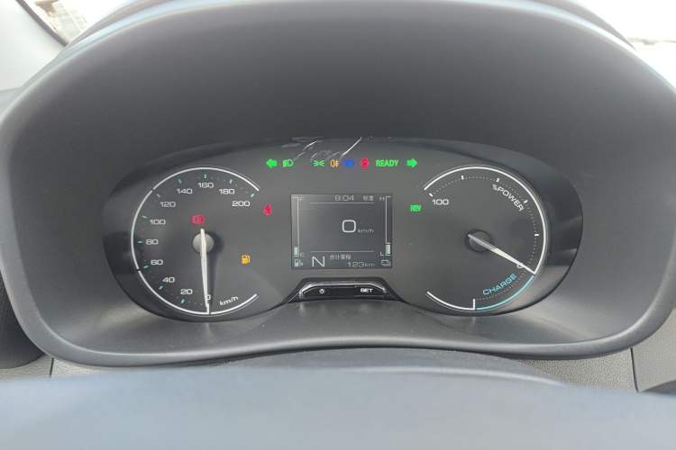 Used Wuling Hongguang New Energy 2025 Extended-Range Hybrid 50 km Standard Version