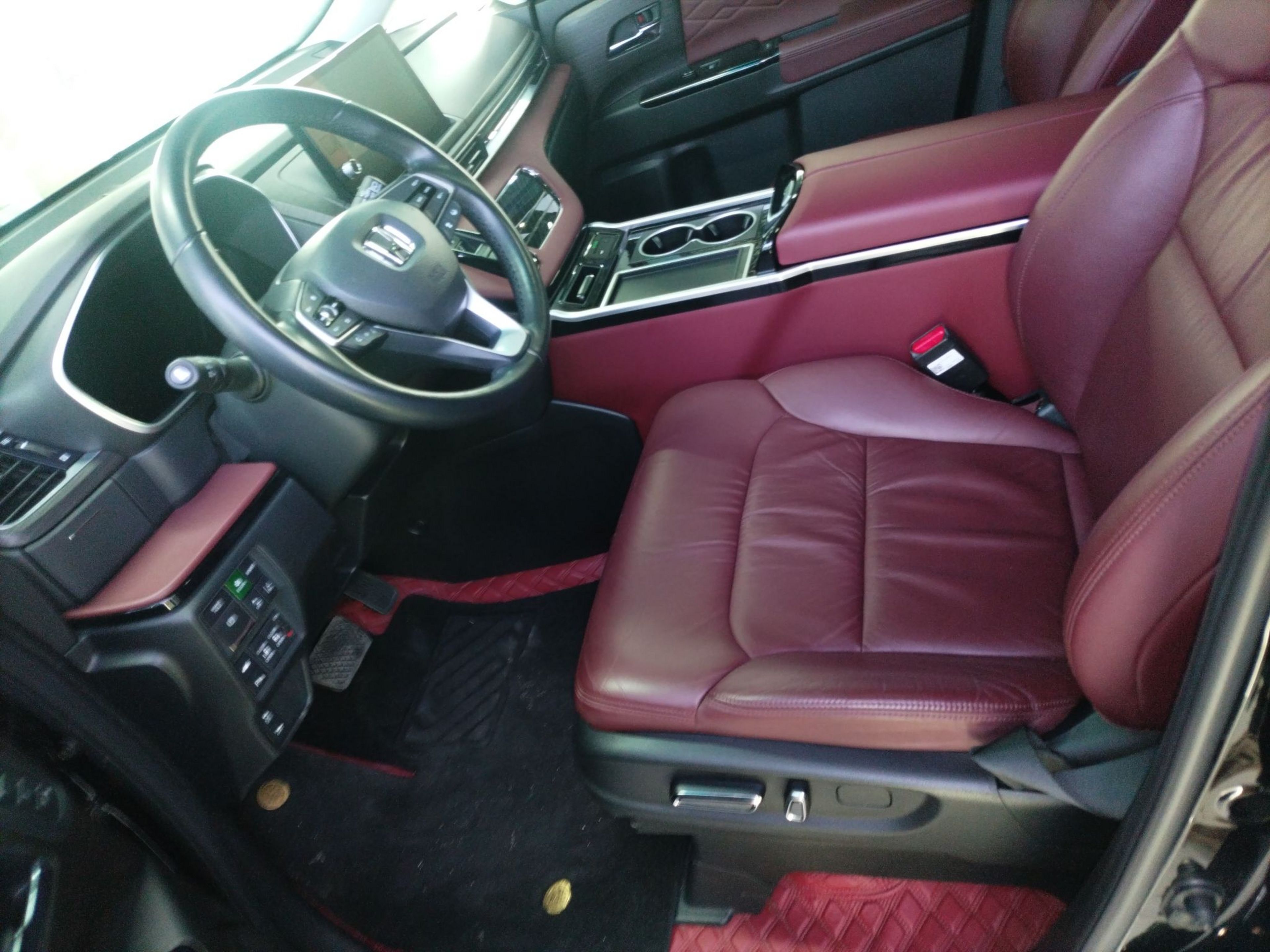 Front Interior