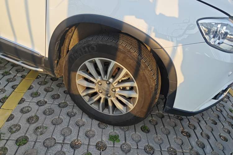 Used Haval H6 2015 Sport Edition 1.5T Automatic Two-Wheel Drive Luxury Model Exterior 7