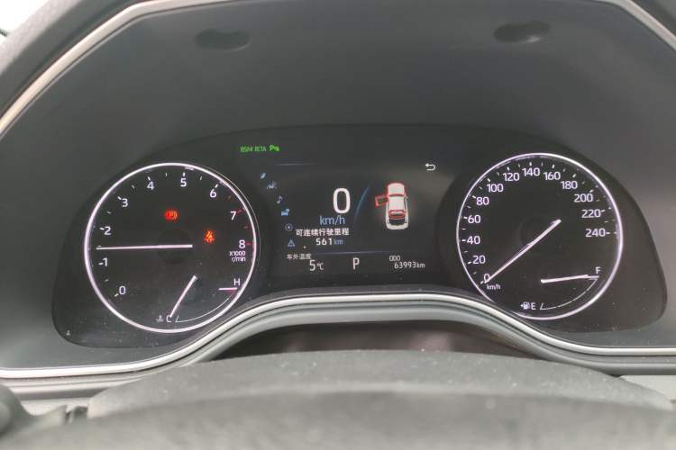 Used Toyota Avalon 2019 2.0L XLE Prestige Version China VI Standard
