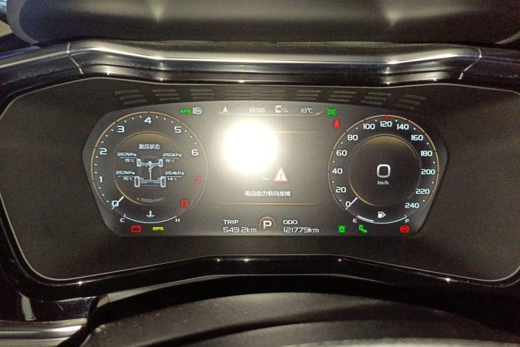 Used Geely Auto Monjaro 2019 350T Yuxingzhe