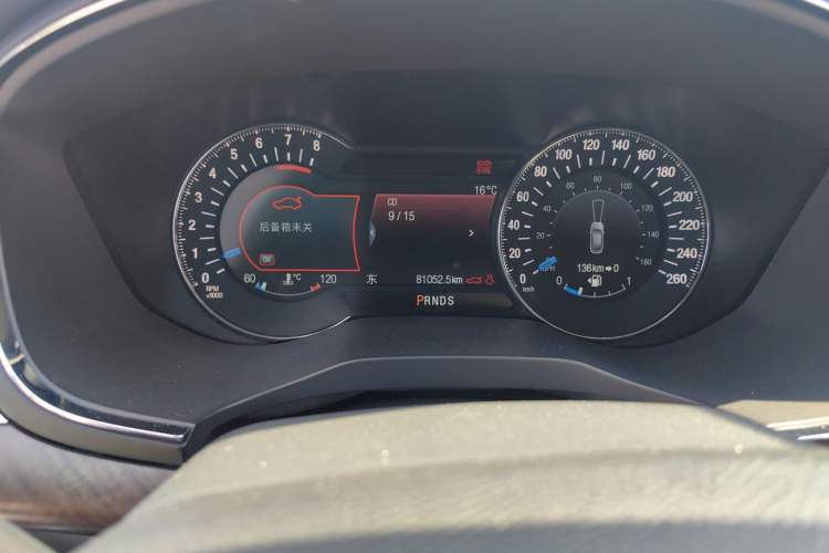 Used Ford Taurus 2015 EcoBoost 325 V6 Flagship Model Instrument Cluster